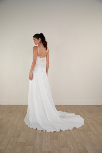 Stella York #7915 #1 (IV-PL) Ivory Gown w Porcelain Tulle Illusion thumbnail