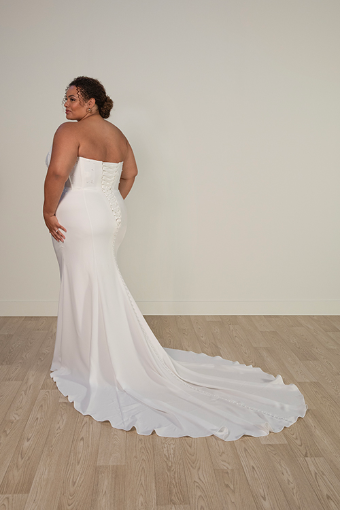 Stella York #8056 #4 default Ivory thumbnail