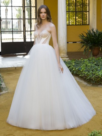 Enzoani #Penina #0 default Ivory/Nude thumbnail