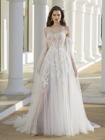 Enzoani #ROBYN #0 default Ivory/Nude thumbnail