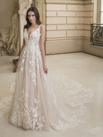 Enzoani #Charlemagne #0 default Ivory/Beige/Nude thumbnail