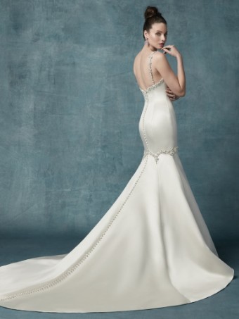 Maggie Sottero #Latoya - 9MC017 #1 default Diamond White thumbnail