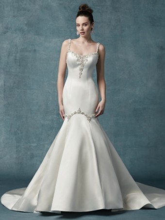 Maggie Sottero #Latoya - 9MC017 #0 default Diamond White thumbnail