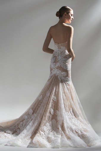 Watters #66103B - UNLINED #1 Ivory-Blush thumbnail