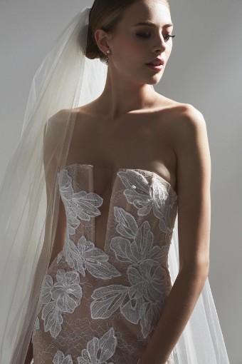 Watters #66103B - UNLINED #2 default Ivory-Blush thumbnail