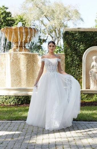 Morilee #5987 #0 default Ivory/Ivory thumbnail