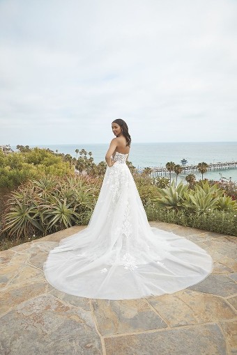 Casablanca Bridal #BL378FB #2 default Ivory/Ivory thumbnail