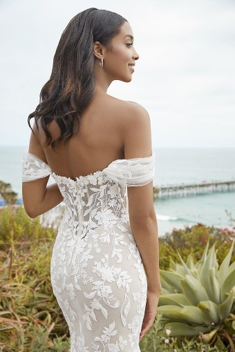 Casablanca Bridal #BL378FB #1 Ivory/Ivory thumbnail