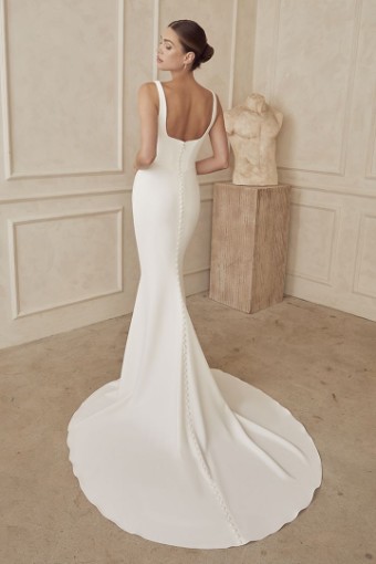 Casablanca Bridal #LE147 #1 Ivory thumbnail