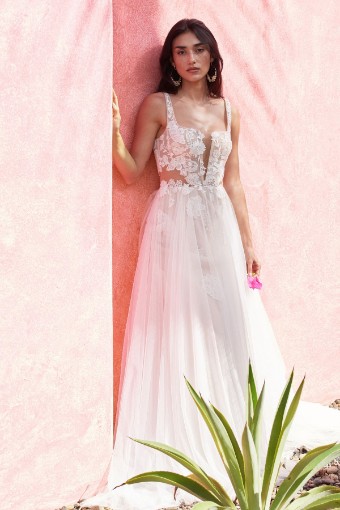 Watters #58716 #2 default Ivory-Blush thumbnail