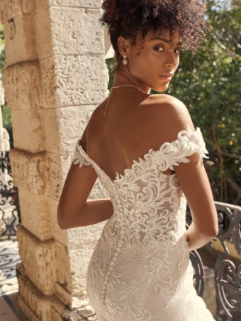 Maggie Sottero #Edison - 21MT819B13 #2 Light Ivory thumbnail