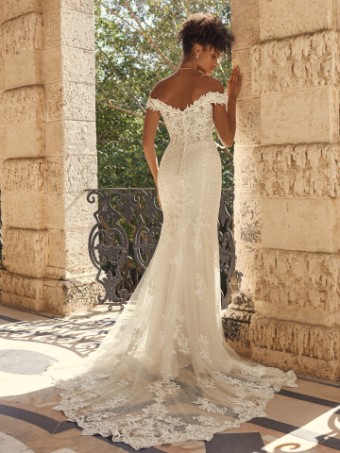 Maggie Sottero #Edison - 21MT819B13 #1 Light Ivory thumbnail