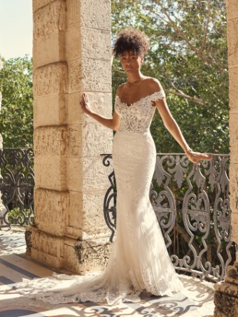 Maggie Sottero #Edison - 21MT819B13 #3 default Light Ivory thumbnail