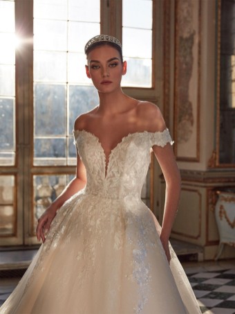 Pronovias #Celestite #0 default Off White thumbnail