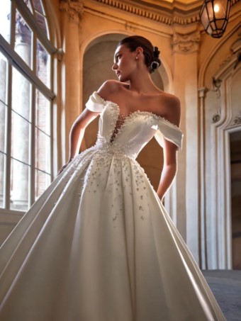 Pronovias #Emerlad #3 default Off White thumbnail