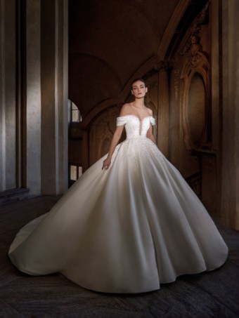 Pronovias #Emerlad #0 default Off White thumbnail