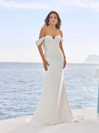 Pronovias #Aubrey #0 default Off White thumbnail