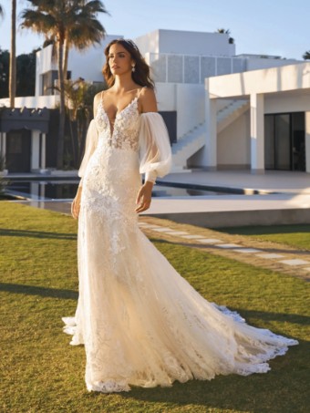 Pronovias #Shani #0 default Off White thumbnail