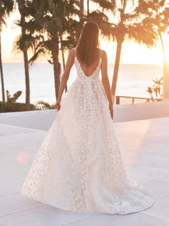 Pronovias #Yuki #1 default Off White/Champagne/Nude thumbnail