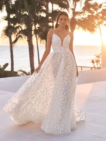 Pronovias #Yuki #0 default Off White/Champagne/Nude thumbnail