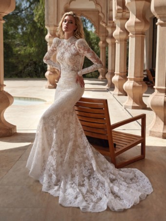 Pronovias #Loire #0 default Off White/Light Peach thumbnail
