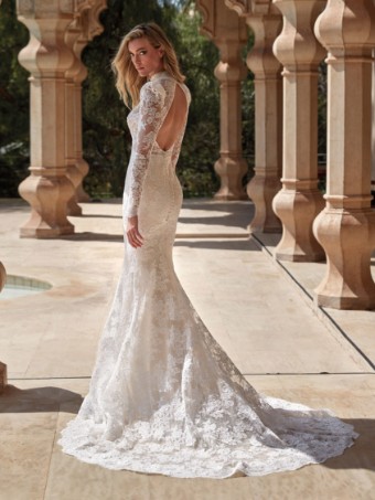 Pronovias #Loire #1 Off White/Light Peach thumbnail
