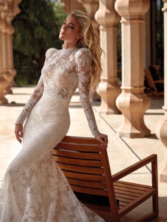 Pronovias #Loire #2 default Off White/Light Peach thumbnail