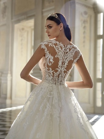 Pronovias #Trinity - Dress&Unlined Bodice #3 default Off White thumbnail