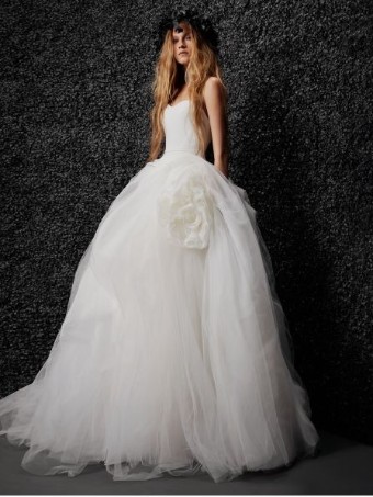 Vera Wang Bride #Alizee #0 default Off White thumbnail