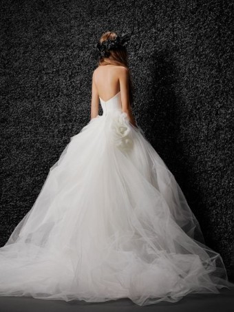 Vera Wang Bride #Alizee #1 default Off White thumbnail
