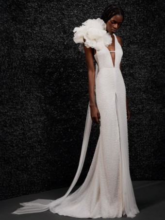 Vera Wang Bride #Carole #0 default Light Beige thumbnail