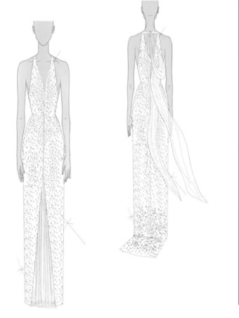 Vera Wang Bride #Carole #2 default Light Beige thumbnail