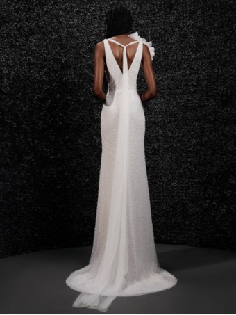 Vera Wang Bride #Carole #1 Light Beige thumbnail