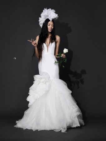 Vera Wang Bride #Haimi #0 default Off White thumbnail