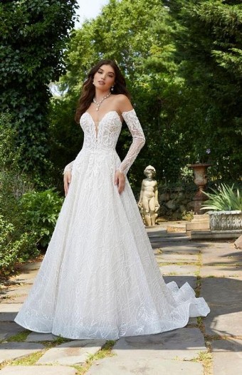 Morilee #1078 #0 default Ivory/Champagne/Honey thumbnail