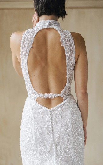 Martina Liana #LE1314 #2 (IV-IVR) Ivory Lace and Tulle over Ivory Gown thumbnail