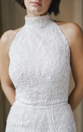 Martina Liana #LE1314 #3 default (IV-IVR) Ivory Lace and Tulle over Ivory Gown thumbnail