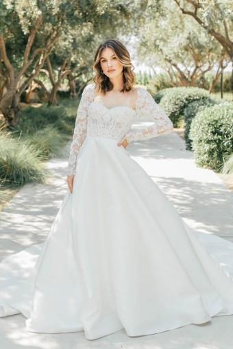 Martina Liana #1441IV - Dress Only #0 default Ivory thumbnail