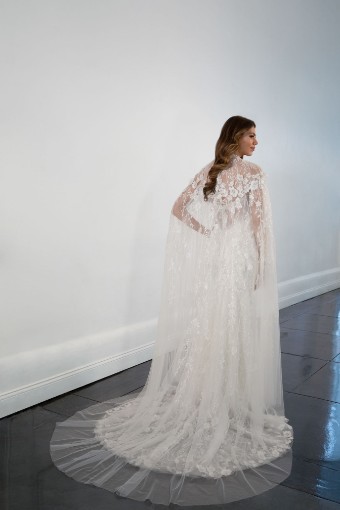 Martina Liana #1458 #1 (IV-IVR) Ivory Lace and Tulle over Ivory Gown thumbnail