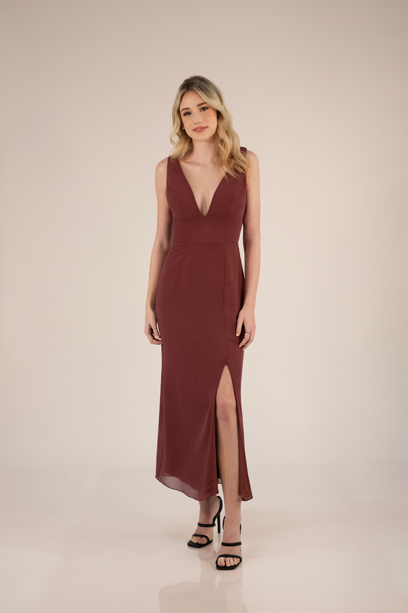 avenue 22 bridesmaid dresses Sorella Vita Bridesmaids Bridesmaids line satin dress crafted igor Simple Eyeshadow for Black Women's size:XS