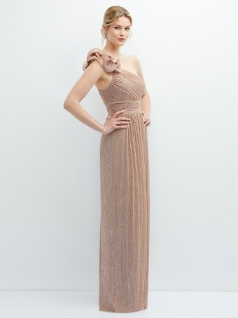 The Dessy Group #6884 #2 default Metallic Taupe thumbnail