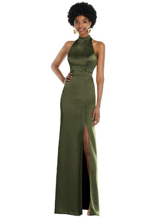 The Dessy Group #LB037 #0 default Olive Green thumbnail
