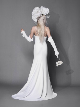 Vera Wang Bride #Claementine - Dress with Sleeves #1 default Off White thumbnail