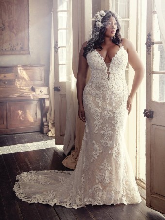 Maggie Sottero #Tuscany Marie 8MS794AC #0 default Blush thumbnail