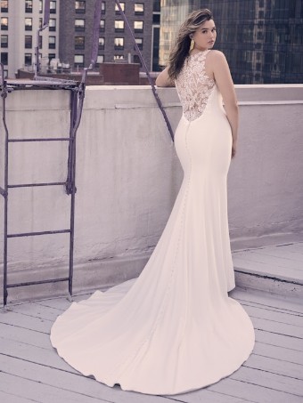 Maggie Sottero #Noah #1 Ivory thumbnail