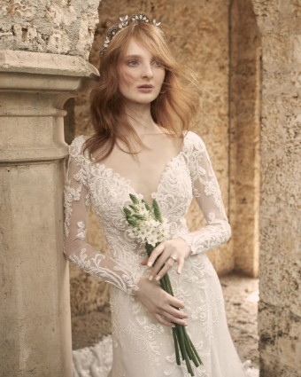 Maggie Sottero #Johanna 21MS349A01 #4 default Ivory/Blush thumbnail
