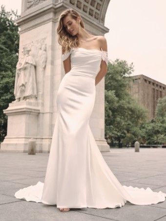 Maggie Sottero #Cameron 23MW115 #0 default Diamond White thumbnail