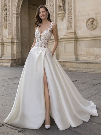 Enzoani #Duchesse #0 default Ivory/Nude thumbnail