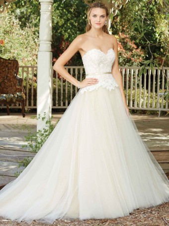 Casablanca Bridal #2282 - Hydrangea #0 default thumbnail