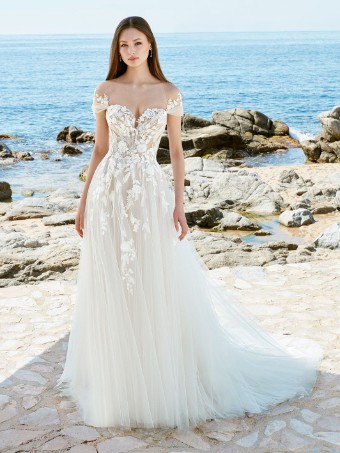 Enzoani #Aisha #0 default Ivory/Nude thumbnail